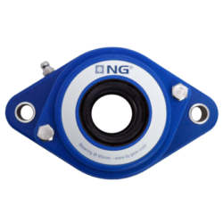 NG Flänslager F2 Blue